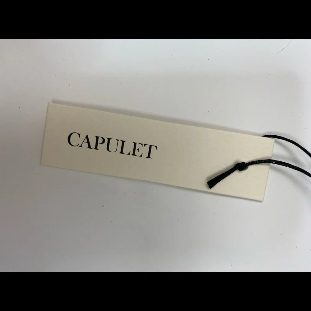 Capulet Blue Linen One Shoulde… - Picture 8 of 9